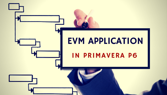 EVM application in Primavera P6