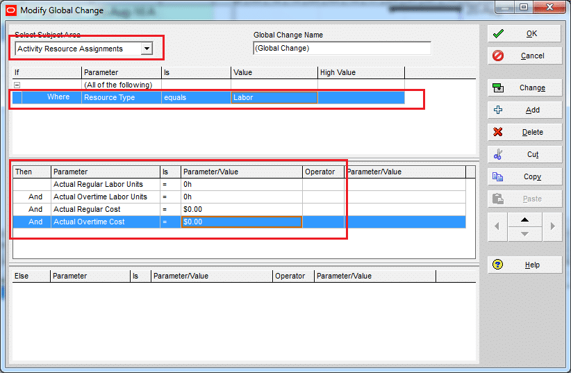 How to Remove the Actuals / Progress from Primavera P6 Schedule?