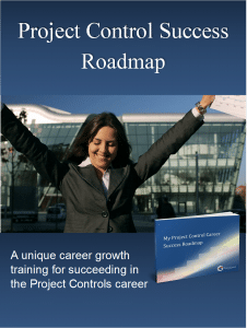 Project Controls Career Growth