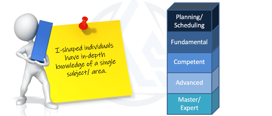 I-shaped project controls