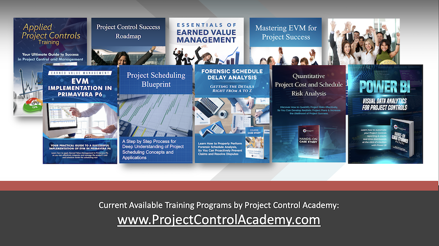 Project Control Academy Training Programs