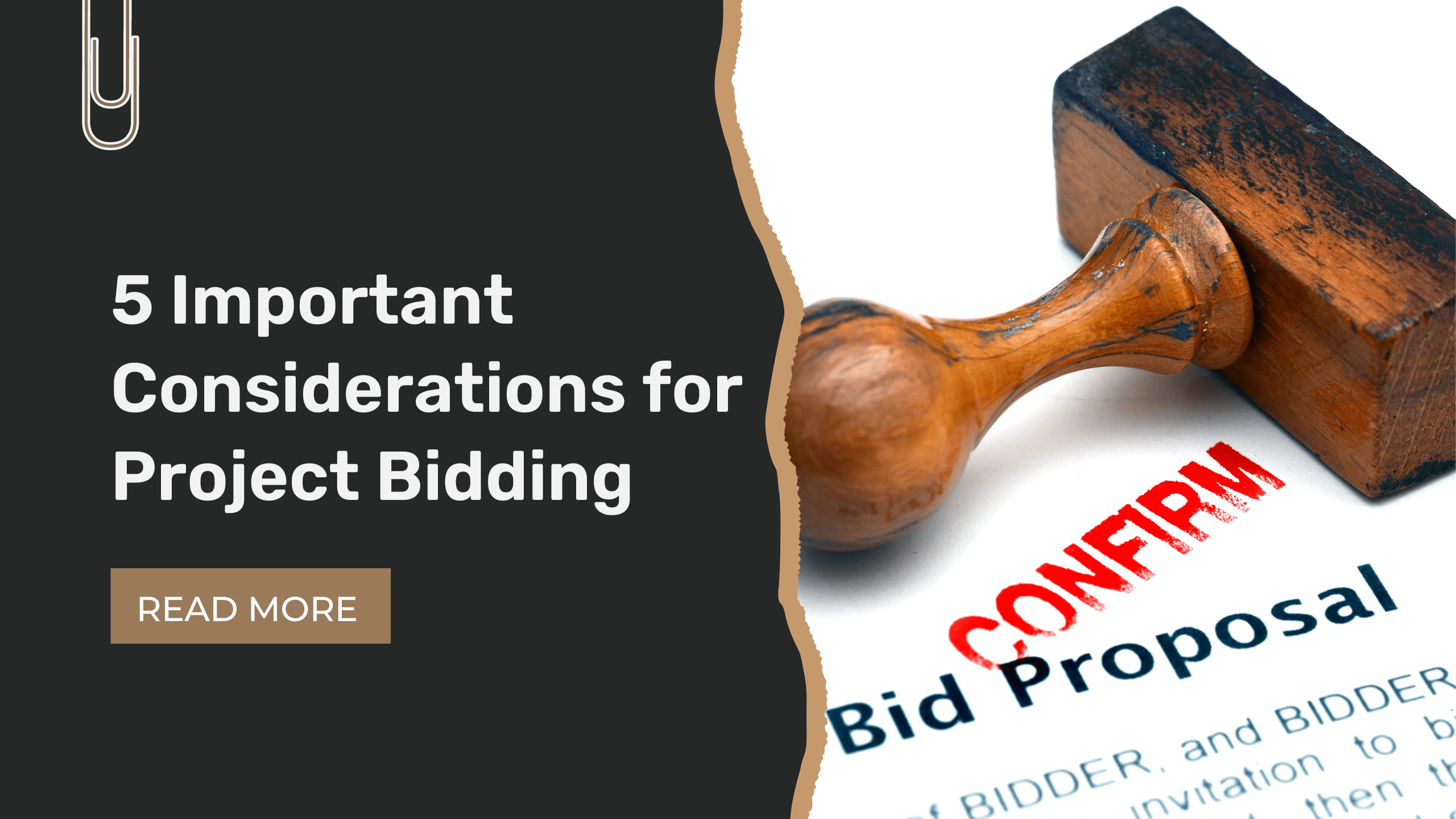 5 Important Considerations for Project Bidding