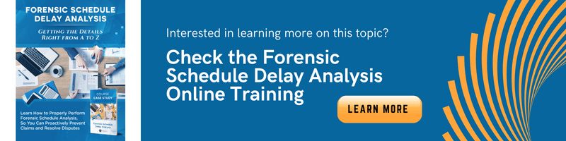 forensic Delay Analysis