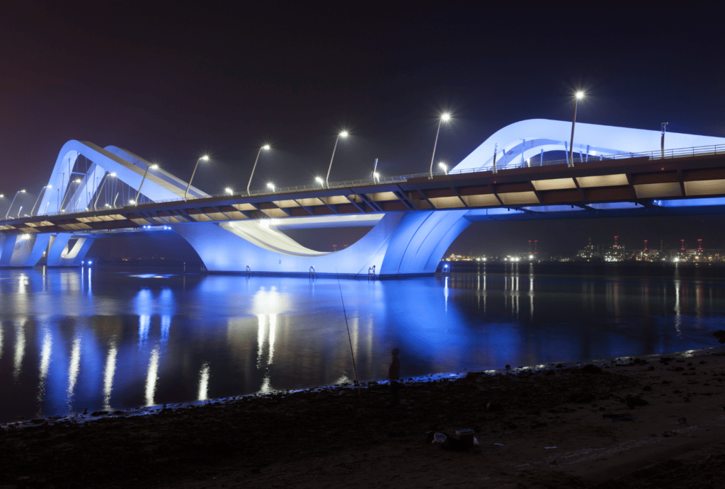 Fig. 11 - Sheikh Zayed Bridge – Landmark Project Applying Project Critical Chain