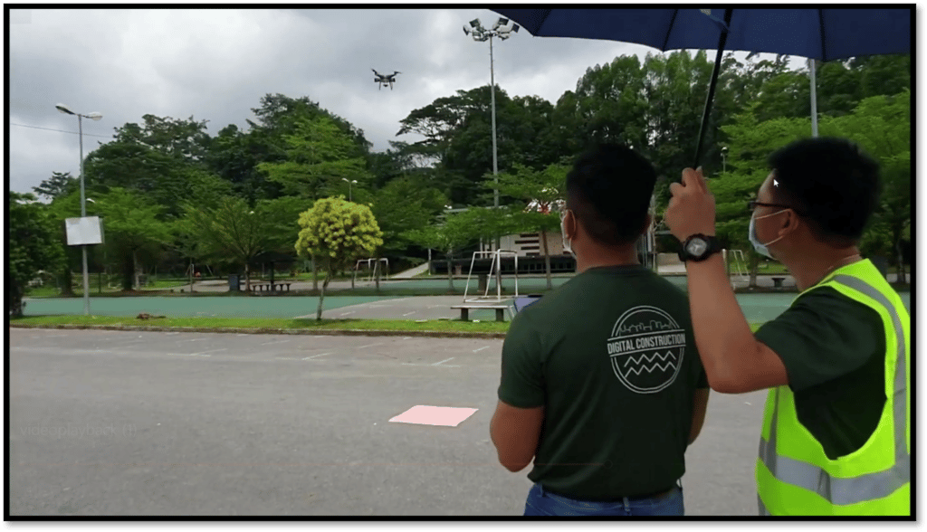 Fig. 25 - Drone Project Control Program – Field Competency Testing